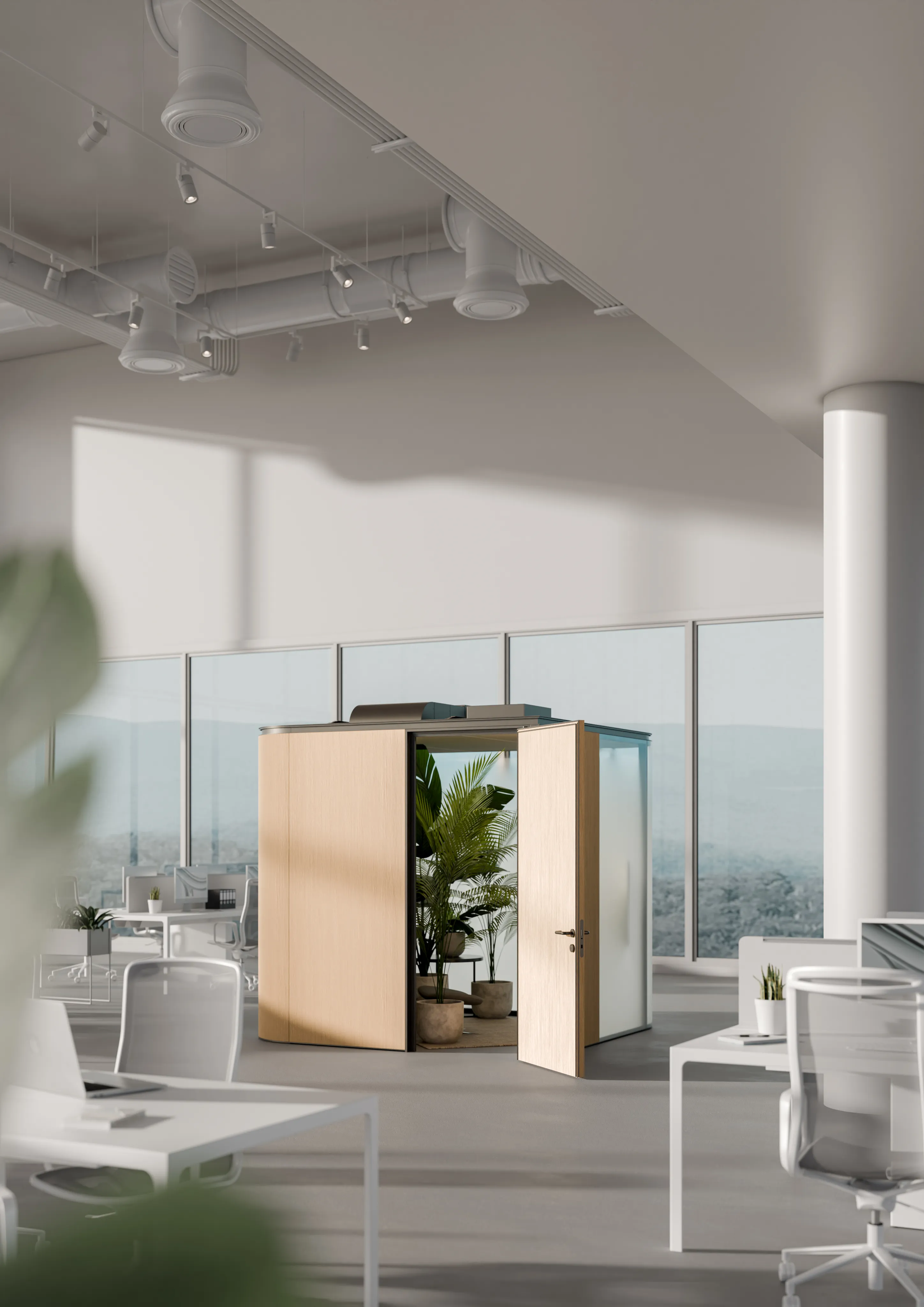 Restpod: the 
        Restorative Break