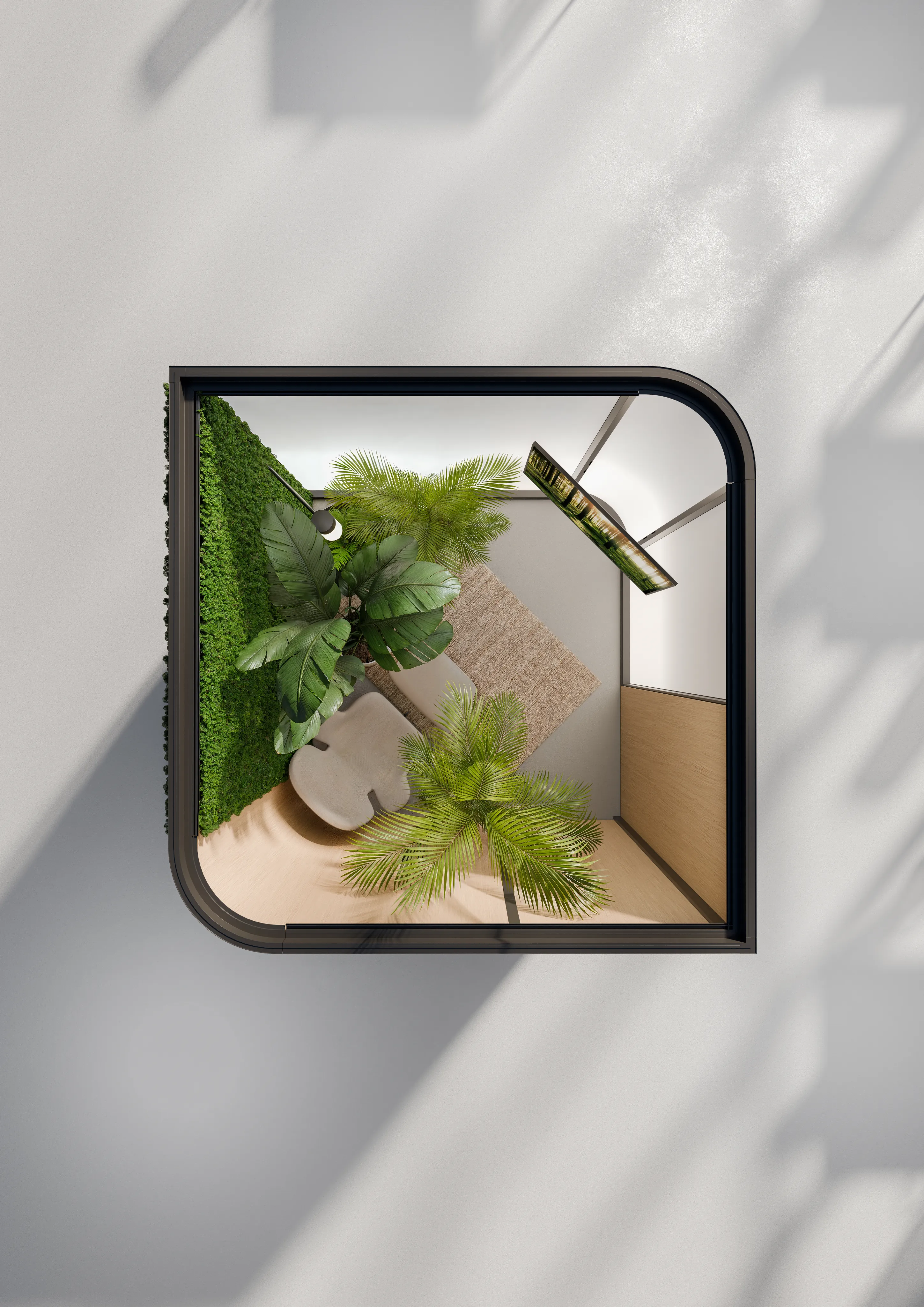 All the Elements of 
        Our Multisensory 
        Space